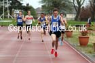 Michael Wilson (Sunderland) wins the Jimmy Hedley 800 metres, North Eastern Grand Prix, Monkton Stadium, Jarrow. Photo: David T. Hewitson/Sports for All Pics